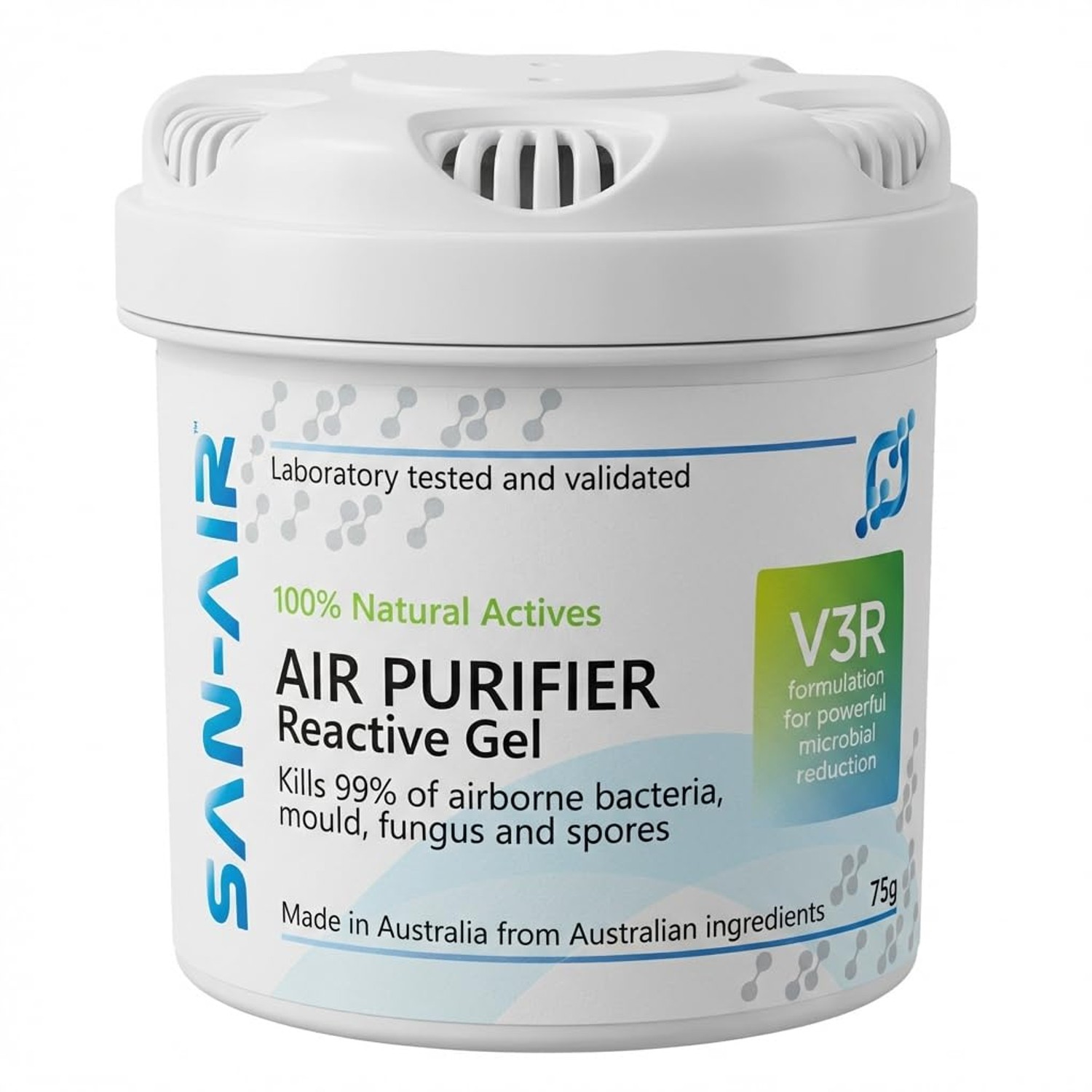 SAN-AIR Air Purifier Gel 75g