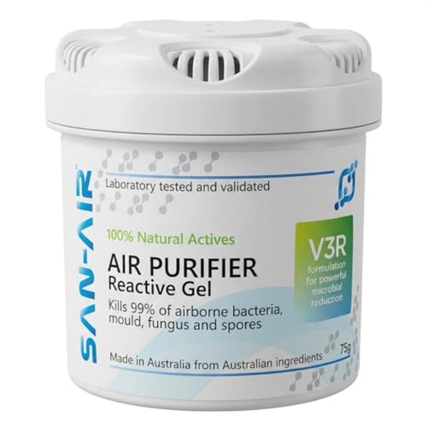 SAN-AIR Air Purifier Gel 75g, image 2