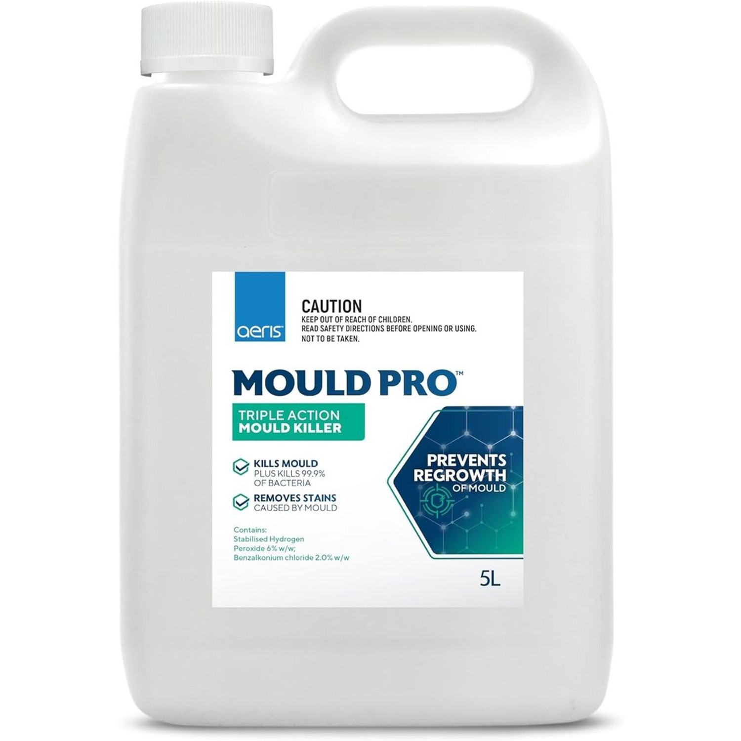 Mould Pro 5L Professional Strength Mould Remover