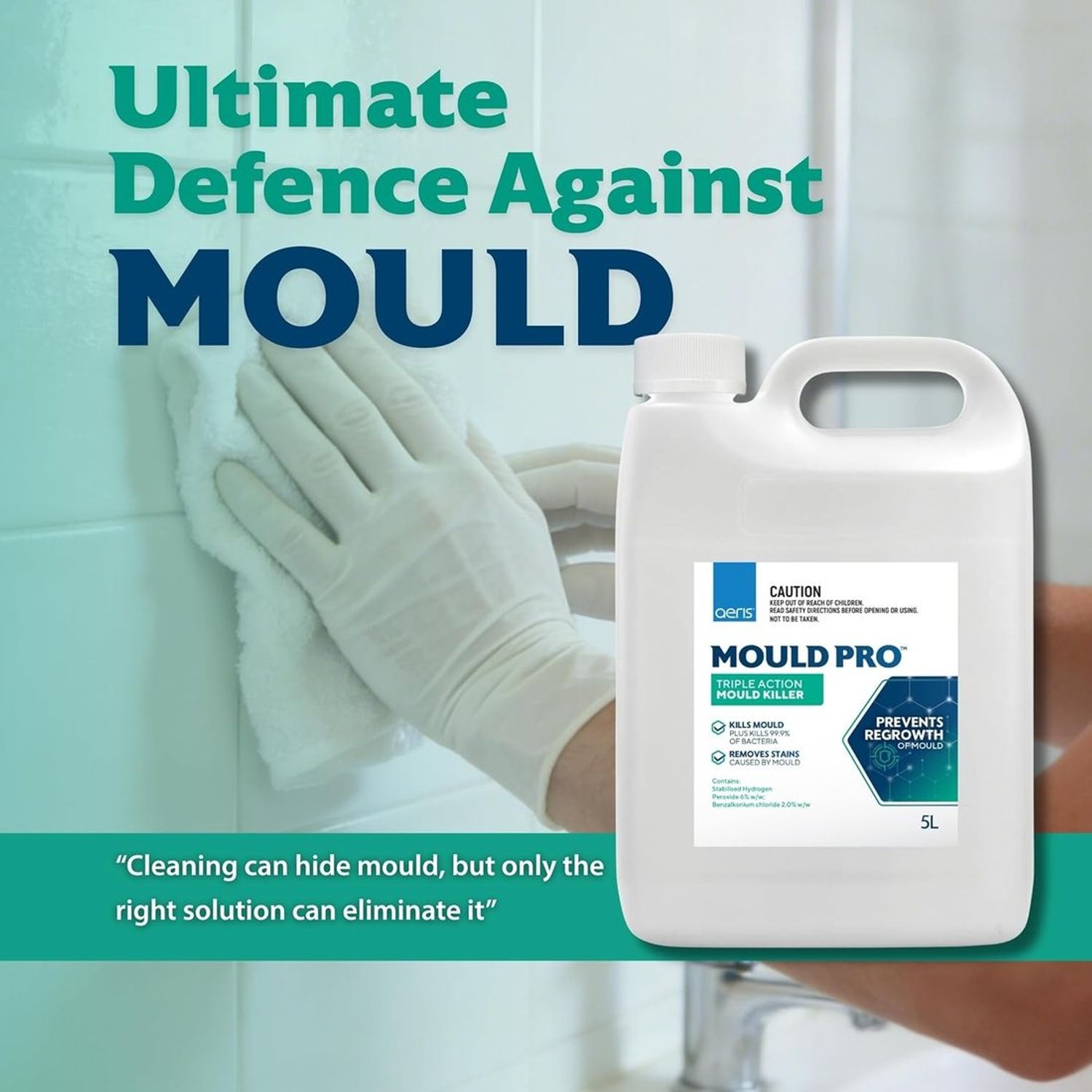 Mould Pro 5L Professional Strength Mould Remover, image 5