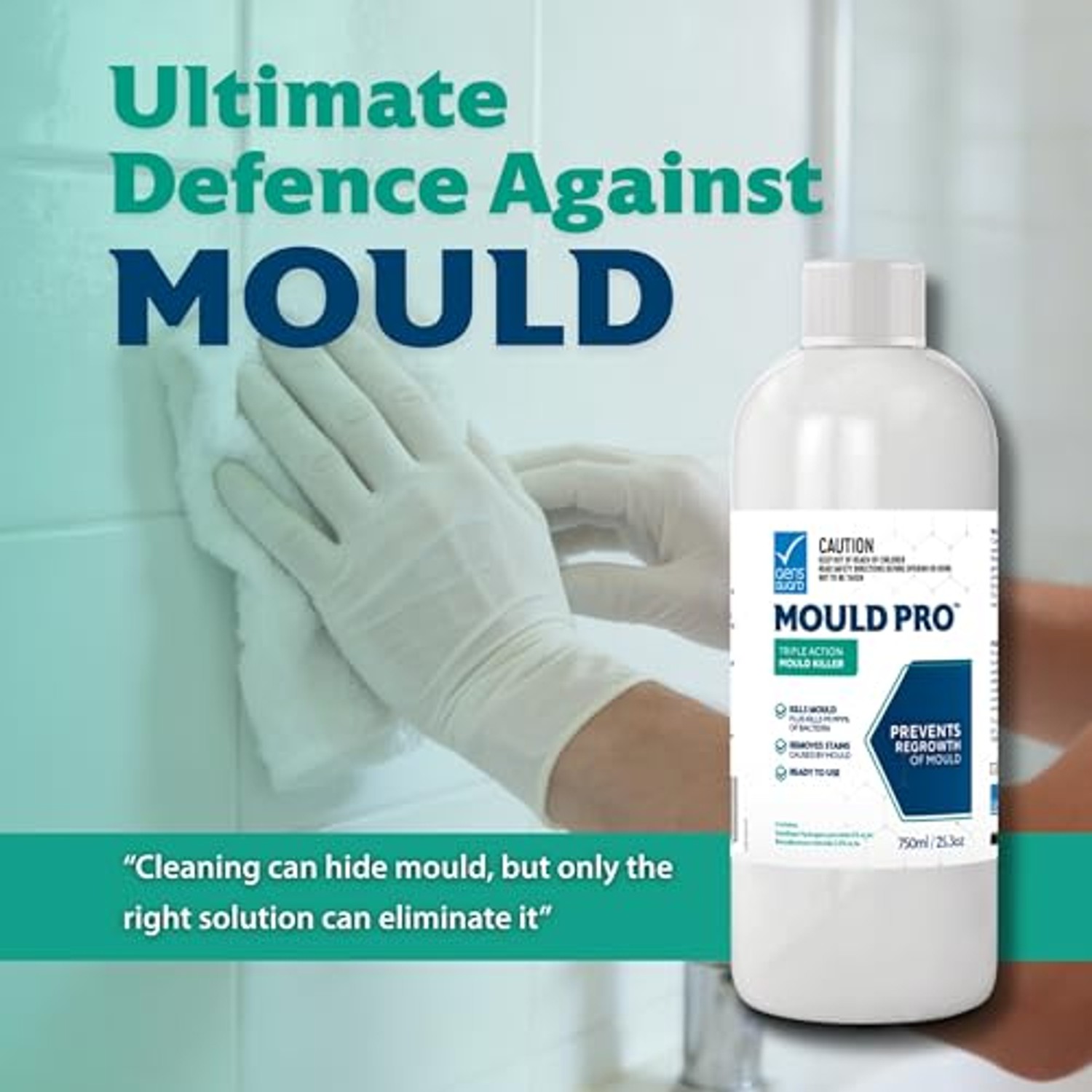 Mould Pro 750ml Professional Mould Remover, image 4