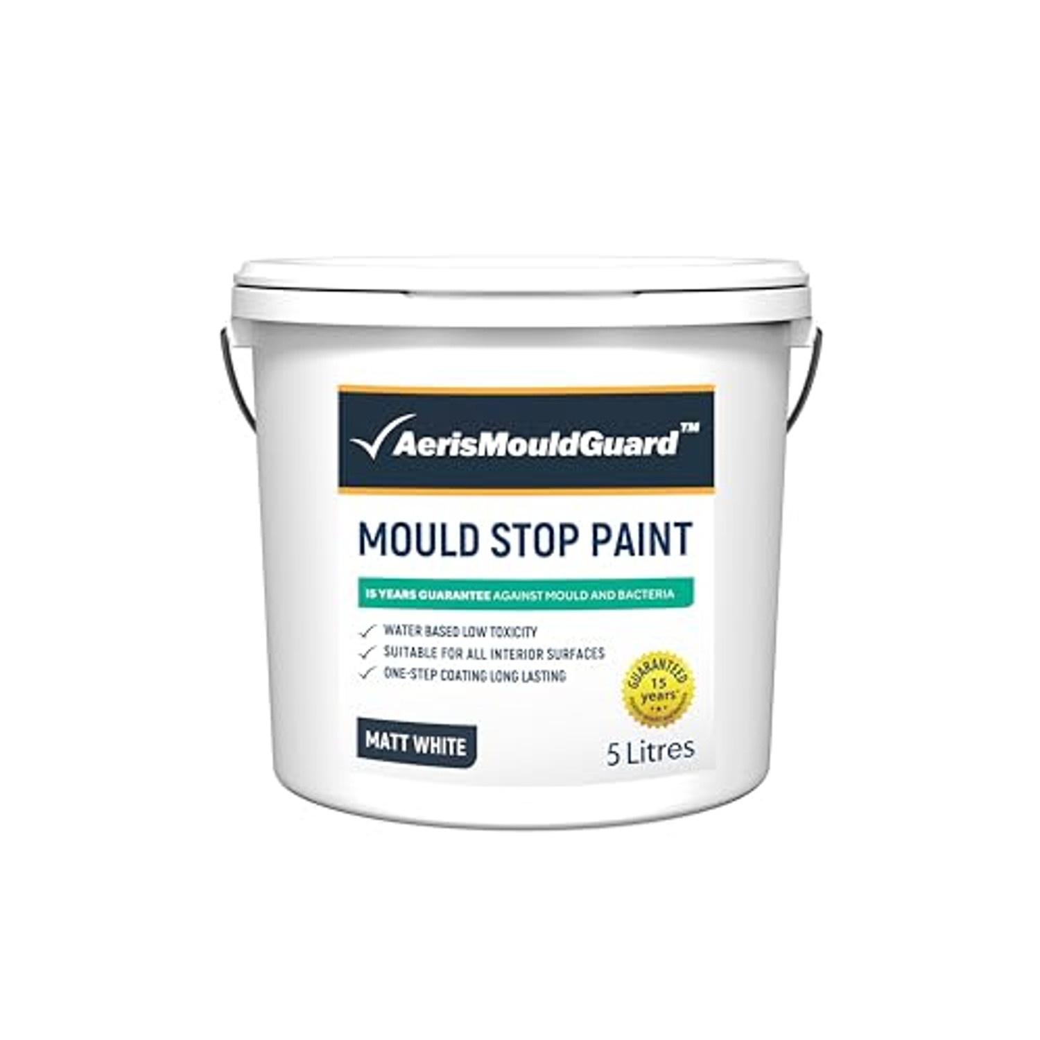 AerisMouldGuard Mould Stop Paint 5L, image 2