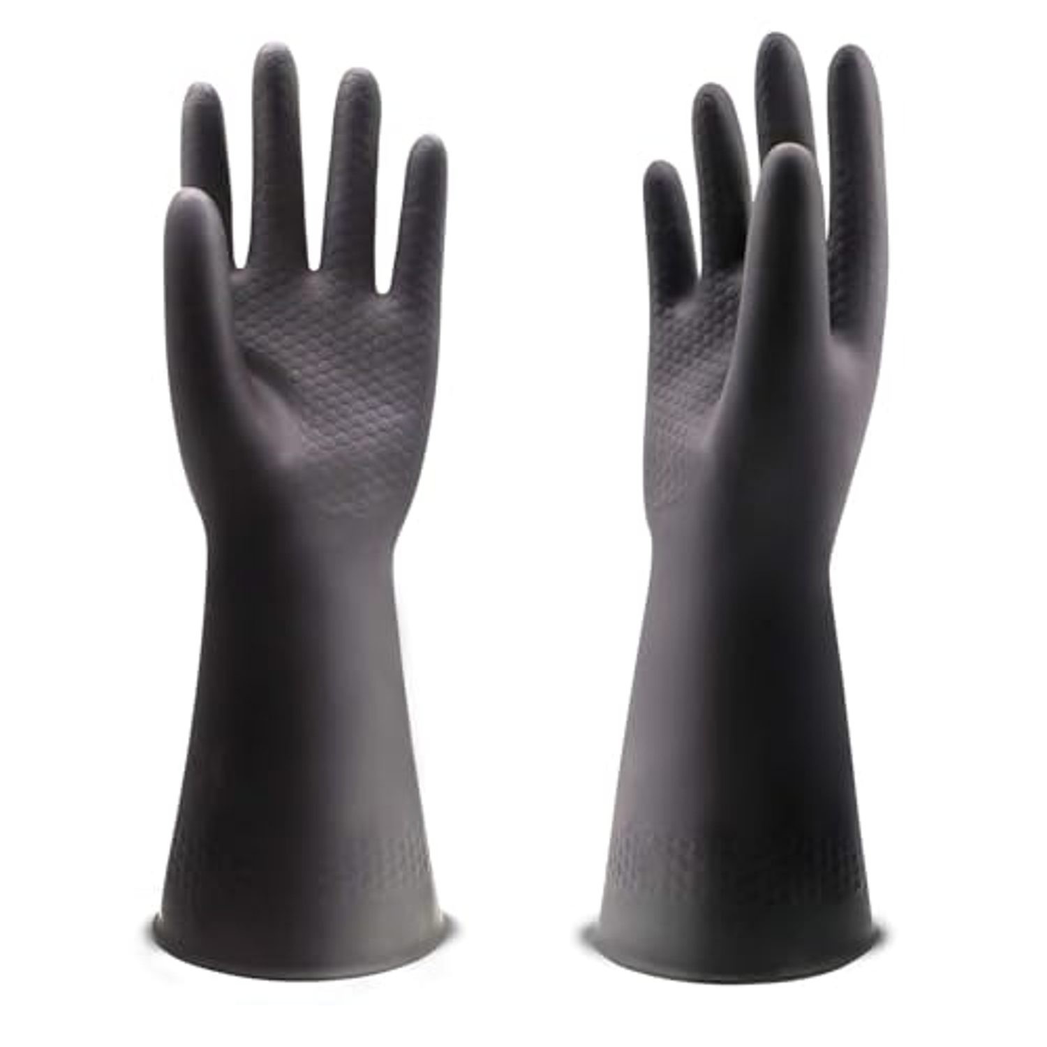 Chemical-Resistant Reusable Gloves - Heavy Duty Waterproof, image 2