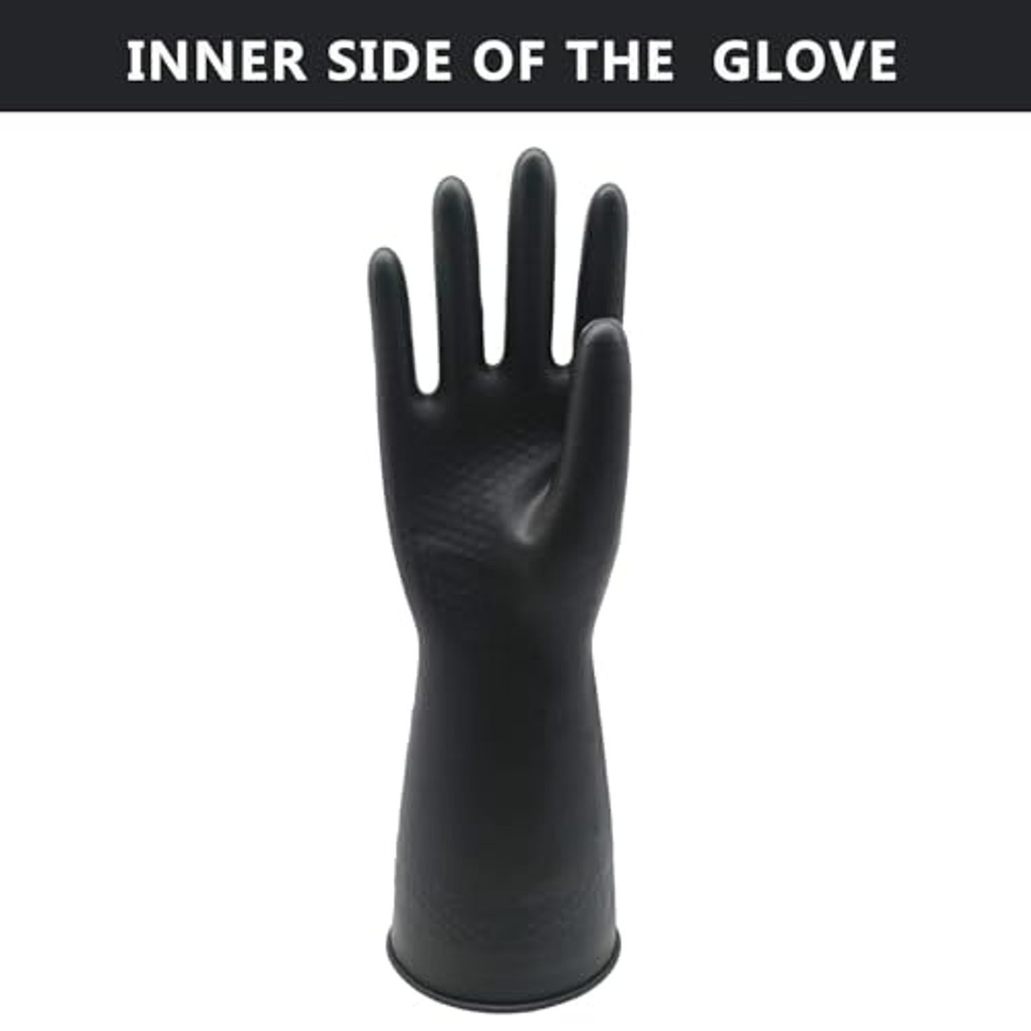 Chemical-Resistant Reusable Gloves - Heavy Duty Waterproof, image 5
